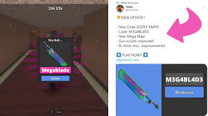 Twitter nikilisrbx codes 2021 : Chroma Mm2 Codes 2021 How To Get Rich Tips Tricks Roblox Mm2 Free Robux Codes Redeem This Code And Receive The Chroma Eyeball Knife