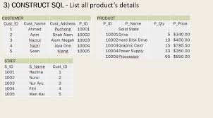 It has 18 roundabouts spread throughout, connecting major road arteries from section 1 to section 25. Solved 3 Construct Sql List All Product S Details P Qt Chegg Com