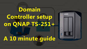 Qnap Domain Controller Setup In 10 Mins Youtube