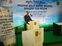 Wilayah persekutuan terdiri dari 3 daerah yaitu: Yb Tuan Haji Khalid Kementerian Wilayah Persekutuan Facebook