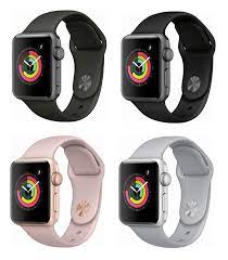 Llll aktueller und unabhängiger apple watch test bzw. Apple Watch Series 3 38mm Gps Wifi Alle Farben Brandneu Versiegelt Ebay