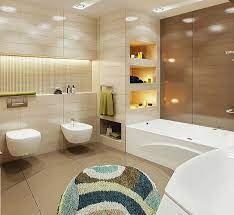Did we surprise you with this one? 55 Modern Small Bathroom Design Makeover Ideas 2019