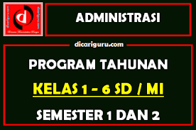 Paud paling cepat dilaksanakan pada bulan januari 2021. Program Tahunan Prota Sd Lengkap Semua Kelas Dicariguru Com