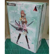 The flash in his classic red suit with yellow accents! Square Enix Play Arts Kai Final Fantasy Xiii 2 Serah Farron Shopee Malaysia