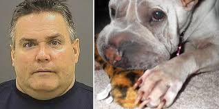 Cop Who Slit Innocent Dog's Throat Walks Free