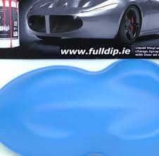 Full Dip Light Blue Matte 4 Litre Ready To Spray Fulldip Ie