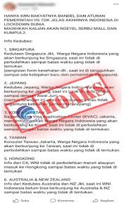 South korea mulls extending curbs, while india's caseload surges past 4.4 million. Kementerian Komunikasi Dan Informatika