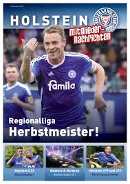 Die kieler sportvereinigung holstein von 1900 e. Holstein Kiel Mitgliedernachrichten Winter 2012 By Eproducts Issuu