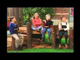 Barney Song And The Green Grass Grows All Around Short Version Youtube