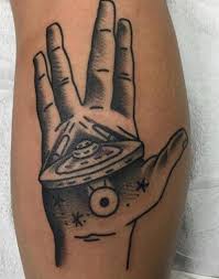 Star trek deep space nine starfleet crew. Best 85 Star Trek Fan Tatoos Nsf Music Magazine