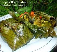 Resep Pepes Ikan Patin Kemangi Bumbu Kuning Banjar Resep Masakan Masakan Resep Ikan Mas