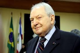 Discurso do Senador Bernardo Cabral durante o Lançamento da Revista  Bicentenário da Independência do Brasil organizado pelo IAB e OAB