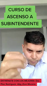 Entrenamiento de Ascenso en la Policía Nacional de Colombia