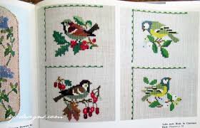 The stitch count is 157w x 238h. 1983 Contemporary Danish Handcraft Guild Cross Stitch Design Sj Designs