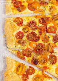 Easy Tomato Galette Crescent Recipes Crescent Sheet Recipes Crescent Roll Dough