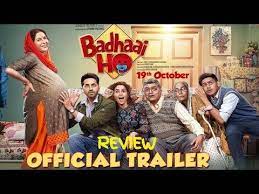 Badhai Ho Trailer Hindi Movies Free Movies Hd Movies