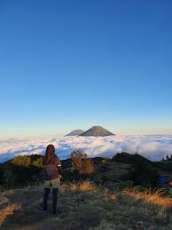 Selin gunung merapi, gunung alin yang indah yaitu gunung merbabu. Gunung Prau 2565 Mdpl Fotografi Perjalanan Fotografi Alam Gambar Kota