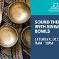 Sound Therapy with Singing Bowls event image