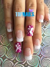 Maybe you would like to learn more about one of these? Www Topnails Cl Unas Acrilicas Francesas Con Glitter Y Decorado