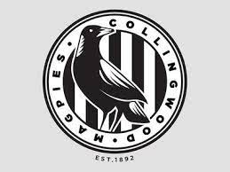 Other small adjustments were made on the logo as well. Pin By Kathy Barker On Collingwood Collingwood Football Club Collingwood Football Club