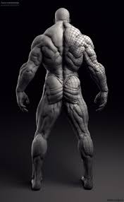 Official Blog Extreme Bodybuilder Vray Renders Zbrush Anatomy Man Anatomy Anatomy Reference