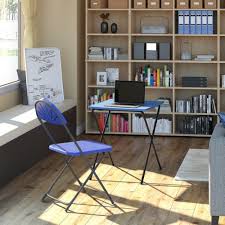 Folding Laptop Desk Chair Bundle Home Office Furniture Uk From time to time we need to bring out additional seating for extra guests, when that time comes make sure you've got something practical that boast.