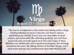 This is what possibly sets you apart from other counselors. Your Weekly Horoscope August 24 30 2016 Chatelaine