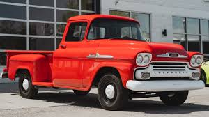 Image result for Red 1958 Truck
