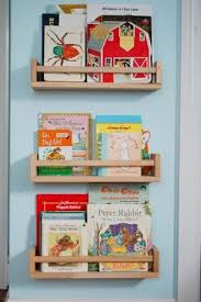 Etageres A Epices Pour Livres Enfant Cocuk Raflari Ikea Fikirler