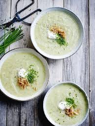 Soupe Aux Salsifis Et Aux Poireaux Recette En 2020 Salsifis Alimentation Et Soupes