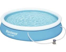 Pool Set Bestway Fast Set O 366 Cm H 76 Cm Mit Filterpumpe Bei Hornbach Kaufen
