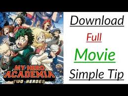 Two heroes is set within the canon of the anime series and pits the aspiring. Pin By Adil All For One Amv On Best Anime Website Hero Movie My Hero Academia My Hero Academia Free