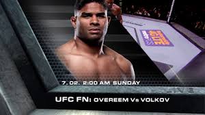 Details about ufc fight night: Ufc Fight Night 184 Overeem Vs Volkov Youtube