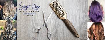I went in on a spontaneous need for a cut, the back of my hair was driving me crazy. Slight Edge Salon Home Facebook
