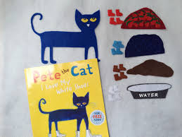 Pete The Cat I Love My White Shoes Printables Pete The Cat I Love My White Shoes Felt Board Story Flannel Board Imagination Preschool Creative Play Color Extension Handmade Felt Pete The Cat Felt Board Felt Board Stories