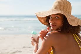 Typically, your skin should be able to tolerate sunscreens with the main ingredients of titanium and zinc —those are usually even safe for people with rosacea and eczema, the docs say. Is It Allergy Or Why Is Sunscreen Making My Skin Red And Itchy