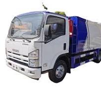 ISUZU 4x2 10 Tons Swing Arm Garbage Collection Skip Loader Waste Garbage  Truck Price