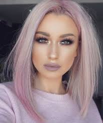41 Bild Sie Lieben Graue Graue Haare Braidfrisuren Frisurendamen Graue Haare Hochzeitsfrisuren Lie In 2020 Rosa Haarfarbe Blonde Haare Make Up Rosa Frisuren
