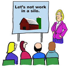 Separated or isolated in a silo. Information Silos Can Be Broken Using Grc Automation Reciprocity