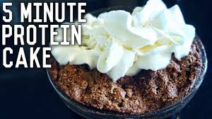 A low carbohydrate, high protein ketogenic style meal plan to improve health and help to lose weight faster. 5 Minute Protein Cake Healthy Low Carb Dessert Recipe Youtube