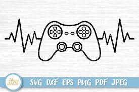 14.04.2018 · our free svg cut files are a file type that can be scaled to use with cricut, silhouette and other svg cutting machines.the size of our free svg files can be increased or decreased without any loss of quality. Game Controller Svg Gamer Svg Heartbeat Svg File 824639 Cut Files Design Bundles