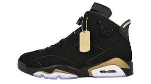 This jordan 6 rings nods to the air jordan 12 obsidian. Jordan 6 Retro Dmp Black Gold Where To Buy Ct4964 007 The Sole Womens