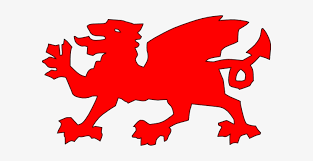 Welsh dragon the flag of wales. Welsh Dragon Outline Pic 16 Welsh Flag Easy To Draw Png Image Transparent Png Free Download On Seekpng