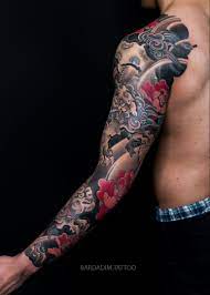Japanese Tattoo Meaning Shishi Lion Bardadim Tattoo Nyc Japanese Tattoo Meanings Tattoos Best Sleeve Tattoos