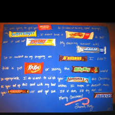 Birth Of A Candy Bar Poem Pin By Sarah On Craftiness Christmas Candy Bar Diy Christmas Candy Christmas Candy Gifts