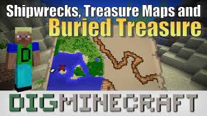 Minecraft 111 update 4 new mobs treasure maps and more. How To Find Buried Treasure In Minecraft
