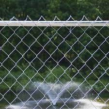 Maybe you would like to learn more about one of these? 50 12 5 Gauge Compact Galvanized Chain Link Fence Fabric At Menards