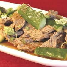 Then saute garlic and onion until slightly tender. Beef Cucumber Stir Fry Chine Cookbuzz