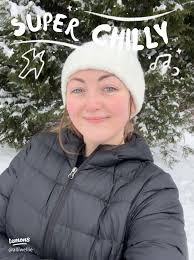 Enjoying a Cozy Snow Day Off Work