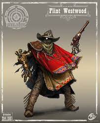 Artstation Charidimos Bitsakakis S Submission On Wild West Character Design Character Design Concept Art Characters Cowboy Art